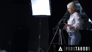 VIRGIN TABOO Submissive cougar Helena Locke Succumbs To Demanding Client's Long Penis