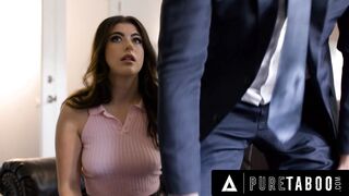 INNOCENT TABOO Desperate School Girl Gal Ritchie Lets Principal Vince Karter Jizzed Her For A Favor