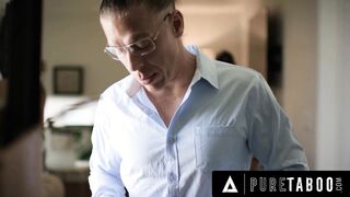VIRGIN TABOO Older DILF Mick Blue Convinces Naive Kylie Rocket To Gives Him A Chance FULL FILM