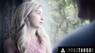 INNOCENT TABOO Obedient Slim Pure Lexi Lore Receives Very Unique Hug From Stepdaddy Derrick Pierce