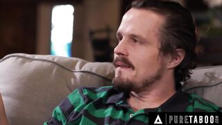 INNOCENT TABOO Lonely Victoria Voxxx Submits To Creepy Stalker’s Dick