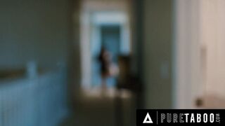 VIRGIN TABOO Shocked Lulu Chu Discovers FETISH Sex Scene From Neighbor Seth Gamble & Kimmy Kimm