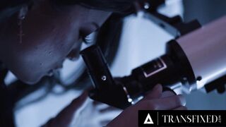 TRANSFIXED - Astronomy Gf Lulu Chu Helps Star Manifested As Ladyboy Ember Fiera Find Her Way Home