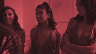 INNOCENT TABOO Stud Has Lustful Dream With Ex-Wife's Stepsisters Alex Coal, Maya Woulfe, & Charlotte Sins