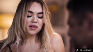 TRANSFIXED - Older Fashioned Man is Assfucked by Hidden Step-Daughter Emma Rose (Portuguese Subtitles)