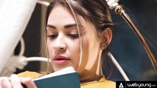Sorority Babes Got Intimate While Studying & Have Their First Dyke Experience