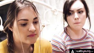 Sorority Babes Got Intimate While Studying & Have Their First Dyke Experience