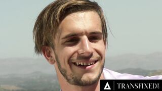 TRANSFIXED - Lady Boy Hottie Daisy Taylor Has Donte Thick Being Hard With Her Booty During a Summer Fling