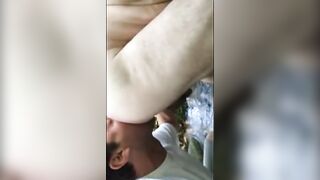 Bareback Outdoor Fuck with a Big Cock