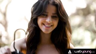 Amazing Dark Haired Kylie Rocket's Prom Dress War With Her goddess Frenemy Turns Inside Extreme Scissoring