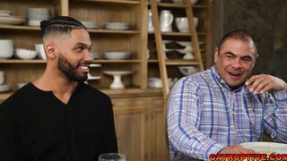 Watch studs Derek Kage and Tony Genius hot anal fuck