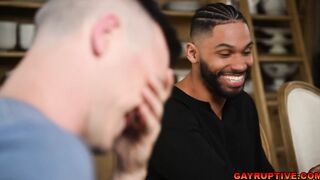 Watch studs Derek Kage and Tony Genius hot anal fuck