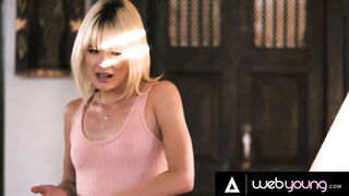 Super Sexy oriental Lulu Chu Is Caught Masturbating! Stepsister Jessie Saint Joins Her For Passionate Fun