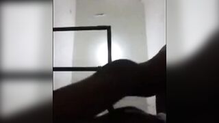 Black Men Spanked in Prison