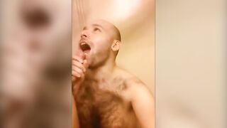 Big Cocks Cumming in Open Mouths Compilation