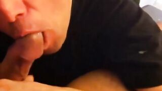 Big Cocks Cumming in Open Mouths Compilation