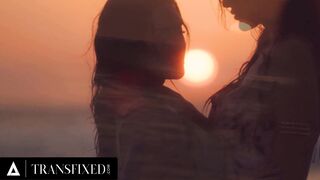 TRANSFIXED - Goddess Tori Easton Rough Hard Fucks hot Beauty Inside Bikini After loving The Sunset
