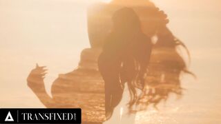 TRANSFIXED - Goddess Tori Easton Rough Hard Fucks hot Beauty Inside Bikini After loving The Sunset