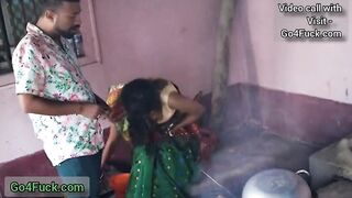 Indian Sexy New Bhabhi Ko Dewar Ne Akele Dekhkar Chudai Kari