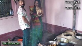 Indian Sexy New Bhabhi Ko Dewar Ne Akele Dekhkar Chudai Kari