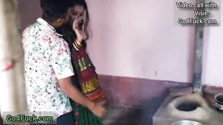 Indian Sexy New Bhabhi Ko Dewar Ne Akele Dekhkar Chudai Kari