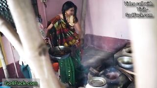 Indian Sexy New Bhabhi Ko Dewar Ne Akele Dekhkar Chudai Kari