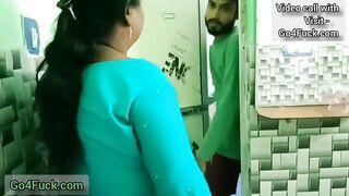 Indian Sexy Aunty Shared College Boyfriend With Bhabhi Threesome Sex