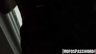 Thick Selina Bentz bends over to have her pussy penetrated deep