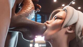 HARDCORE FUTA 2024 - Pharah Showed (no) Mercy