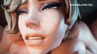 HARDCORE FUTA 2024 - Pharah Showed (no) Mercy