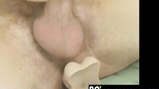 Chris Martinson a young twink who cums and masturbates was interviewed