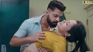 Big Boobs Aunty Hardcore Sex Ullu Web Series sex Scene