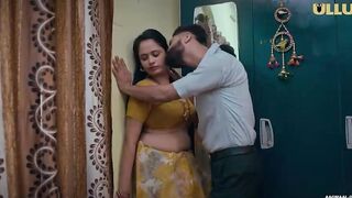 Big Boobs Aunty Hardcore Sex Ullu Web Series sex Scene