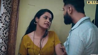 Big Boobs Aunty Hardcore Sex Ullu Web Series sex Scene
