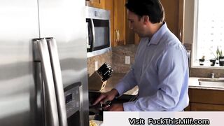 Sera Ryder gets her friend's step dad to fuck