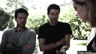 Oh my god I have two cocks in my pussy