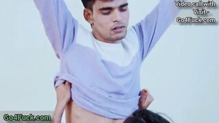 Indian Girlfriend With Boyfriend Sex Teaching Girlfriend's Friend