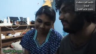 Indian Tamil Houswife With Boyfriend Romantice Sex In Home