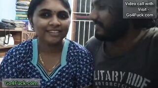 Indian Tamil Houswife With Boyfriend Romantice Sex In Home
