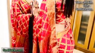 Indian Sexy Bhabhi ki Dewar Ne Karva Chauth Pe chudai Kari