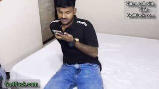 Indian prostitute New Bhabhi Fucked By Customer Boy hard Sex In Hotelroom