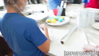 Kinky teen Rissa May craves dick so much that she wants it now
