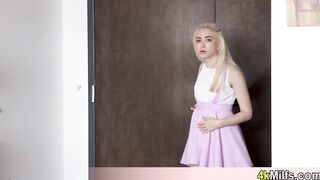 My teacher stepmoms blowjob introductory