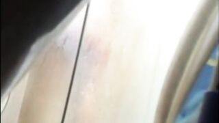 Stepmom's big tits, big ass and hairy twat