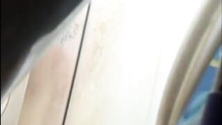 Stepmom's big tits, big ass and hairy twat