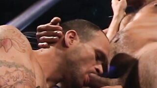 Asoka rims, kisses, and eats to his heart's content from Lorenzo's sloppy hole each t