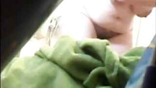Stepmom's big tits, big ass and hairy twat