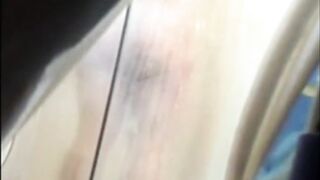 Stepmom's big tits, big ass and hairy twat