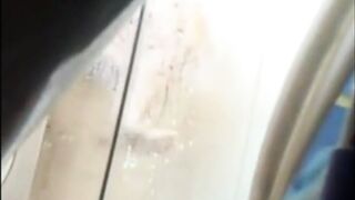 Stepmom's big tits, big ass and hairy twat