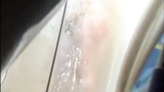 Stepmom's big tits, big ass and hairy twat